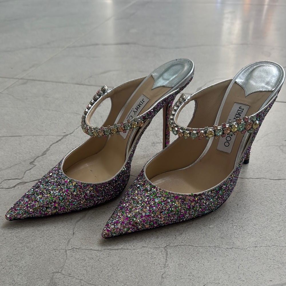 Jimmy Choo Bing 100 Mule